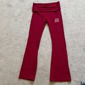 Victoria’s secret pink foldover pants